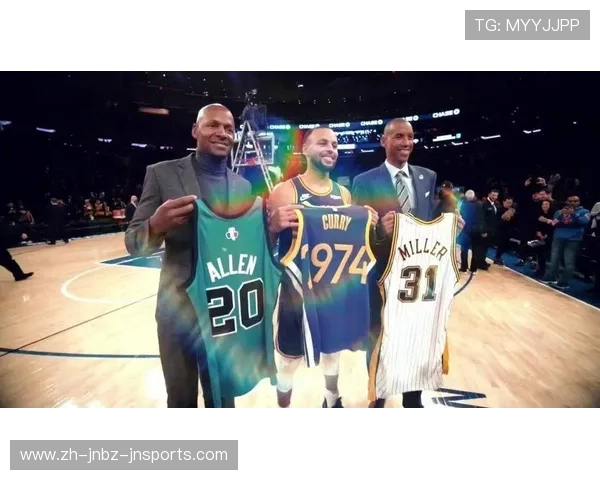 雷吉·米勒：NBA三分射手的代表